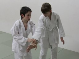 Cours de la St-Nicolas avec les parents
